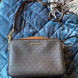 Michael Kors monogram Crossbody bag